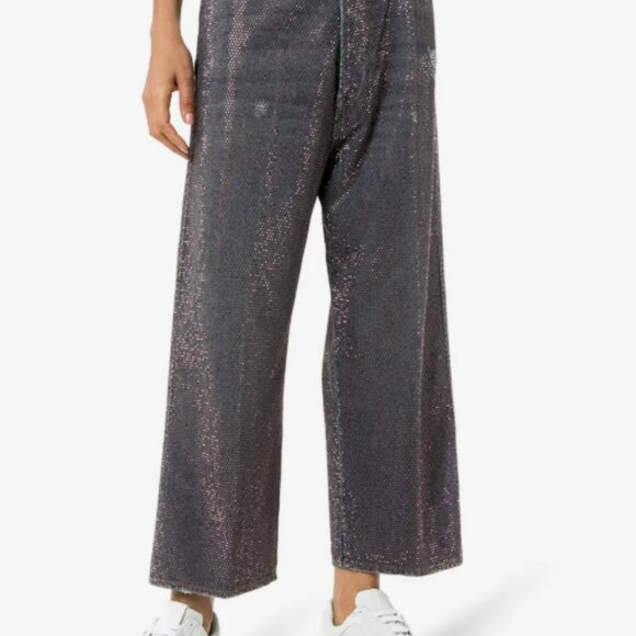 Golden Goose Embellished High Rise Jeans - Picture 9 of 10